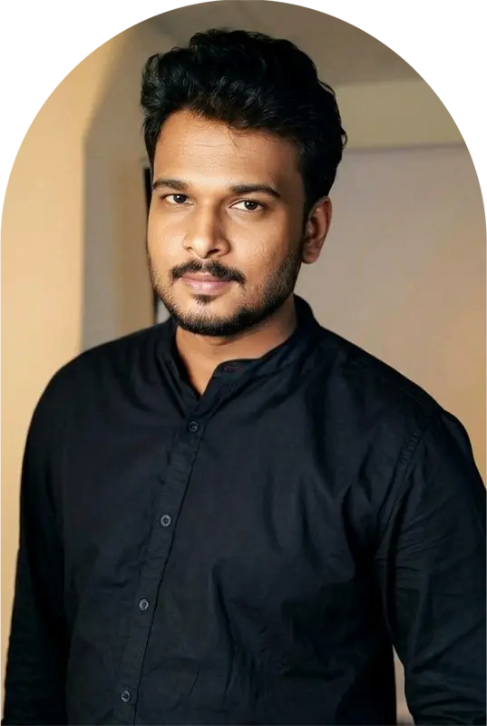 Haran Reddi film director and founder of Hue Cinema Studio LLP, creating cinematic brand films in Kerala.