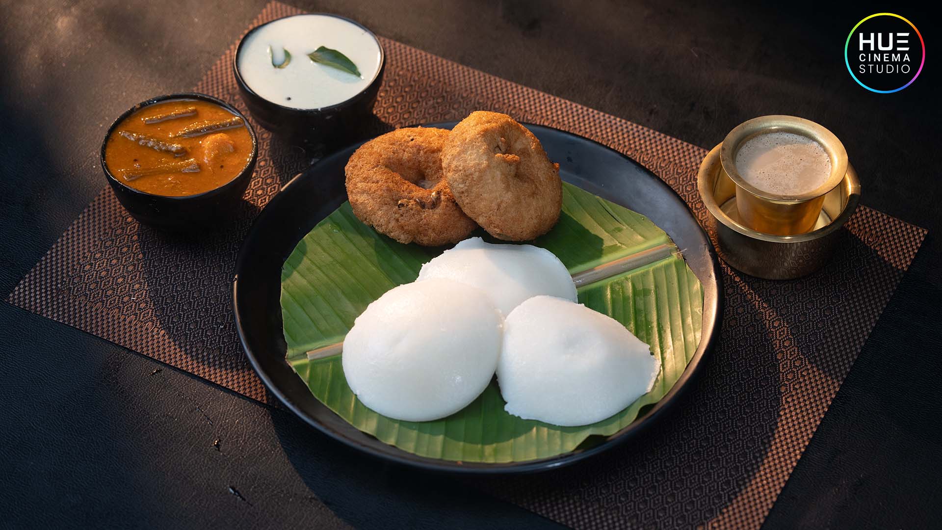 Hue Cinema Studio food and product photography for cloud kitchen advertising, highlighting dishes for branding and online promotion.