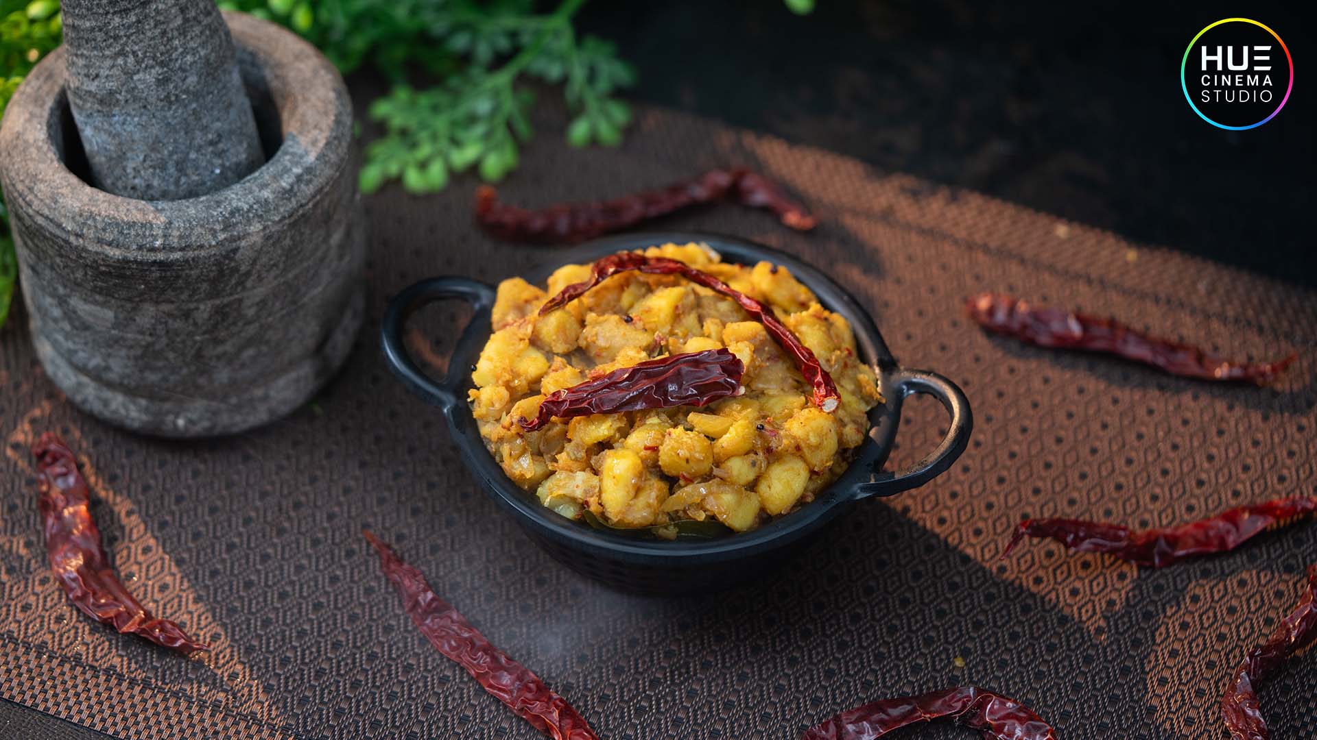 Hue Cinema Studio food advertising photography in Kerala for brand promotion and marketing.