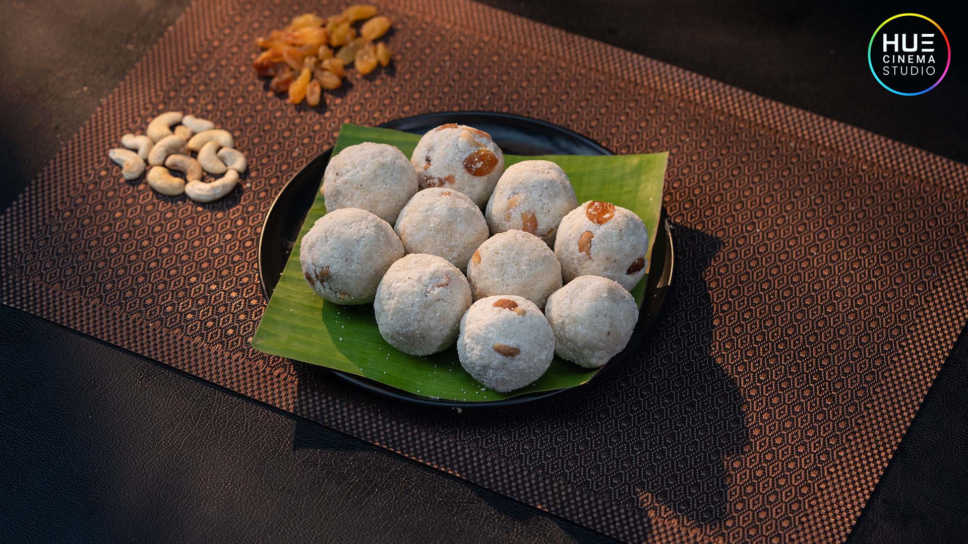 Hue Cinema Studio product photography for commercial advertising and brand promotion.