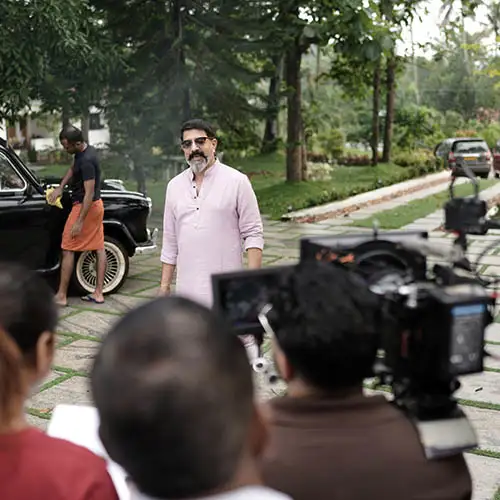 Hue Cinema Studio LLP video production and ad filmmaking services including corporate films, reel ads, and testimonial videos.