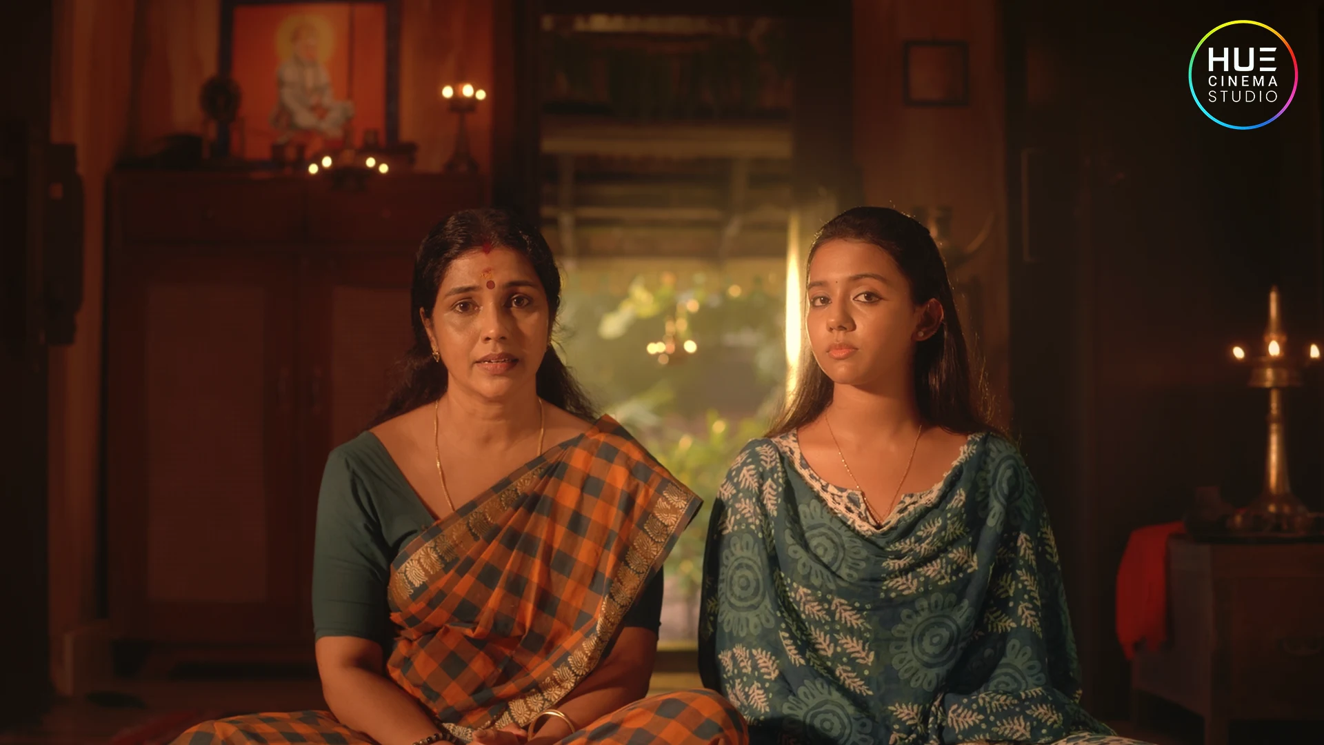 Actresses Letha Das and Diya Deepan in a still from Jolsiyan, an ad film directed by Haran Reddi for Adi Group of Institutes.