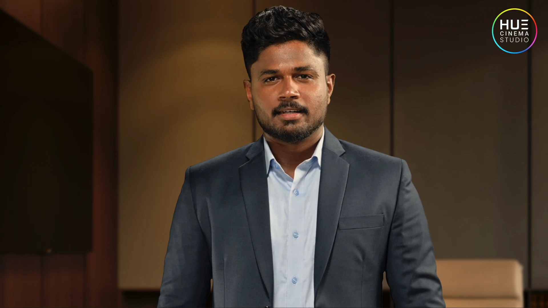 Sanju Samson, brand ambassador for Adi Group of Institutes, in a still from Jolsiyan, an ad film by Hue Cinema Studio directed by Haran Reddi.